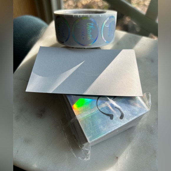 THANK YOU Cards and Stickers Bundle - Picture 4 of 4